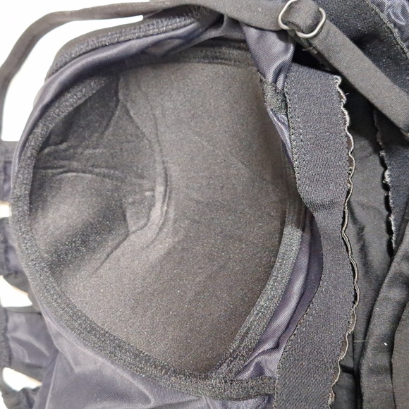 NEW! Slimming Control Keyhole High Neck Black Tankini Swim Top - Dreamsuit - Picture 7 of 7